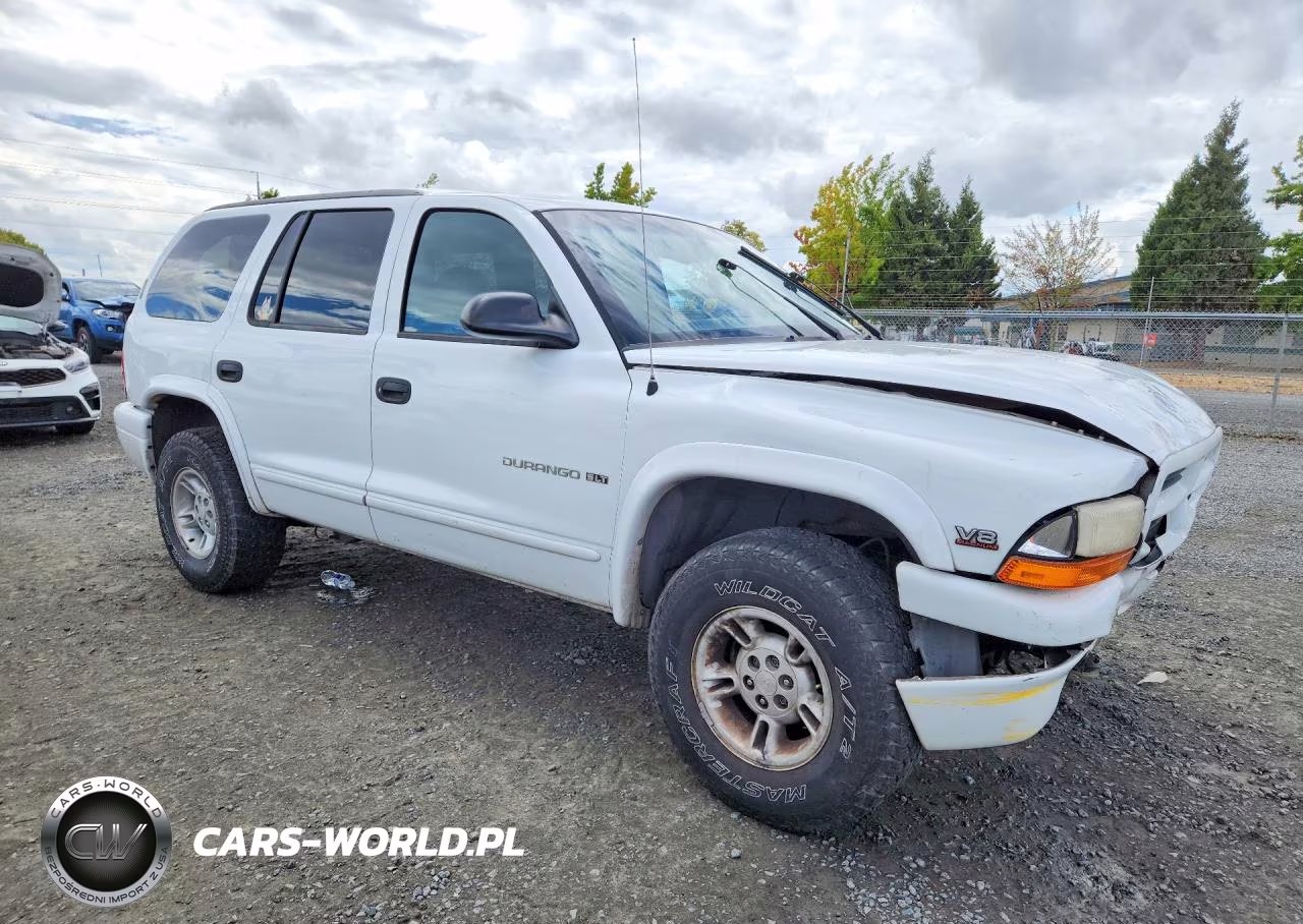 2000 Dodge Durango VIN:1B4HS28N2YF289509 - 4