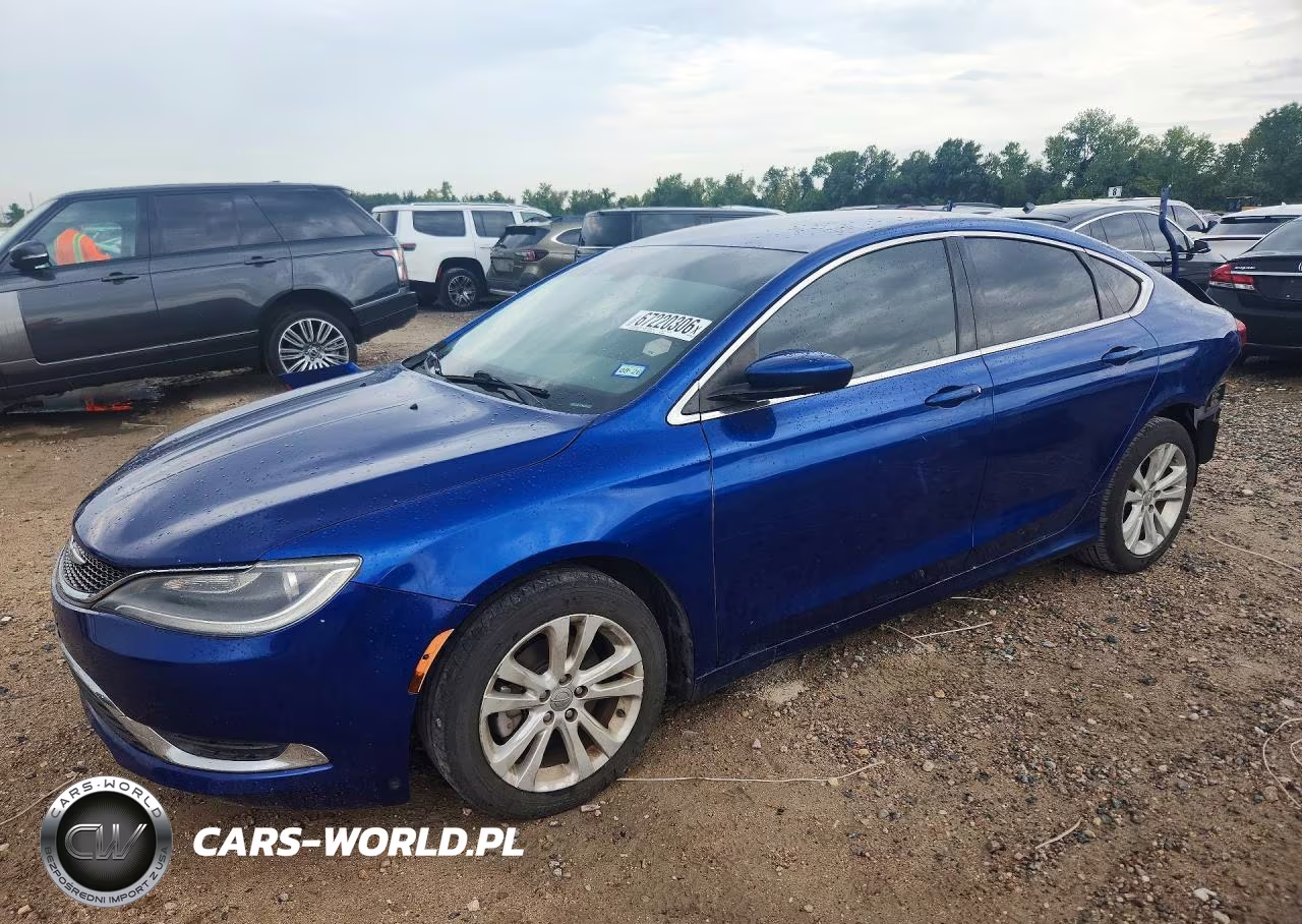 2015 Chrysler 200 Limited VIN:1C3CCCAB0FN699443 - 1