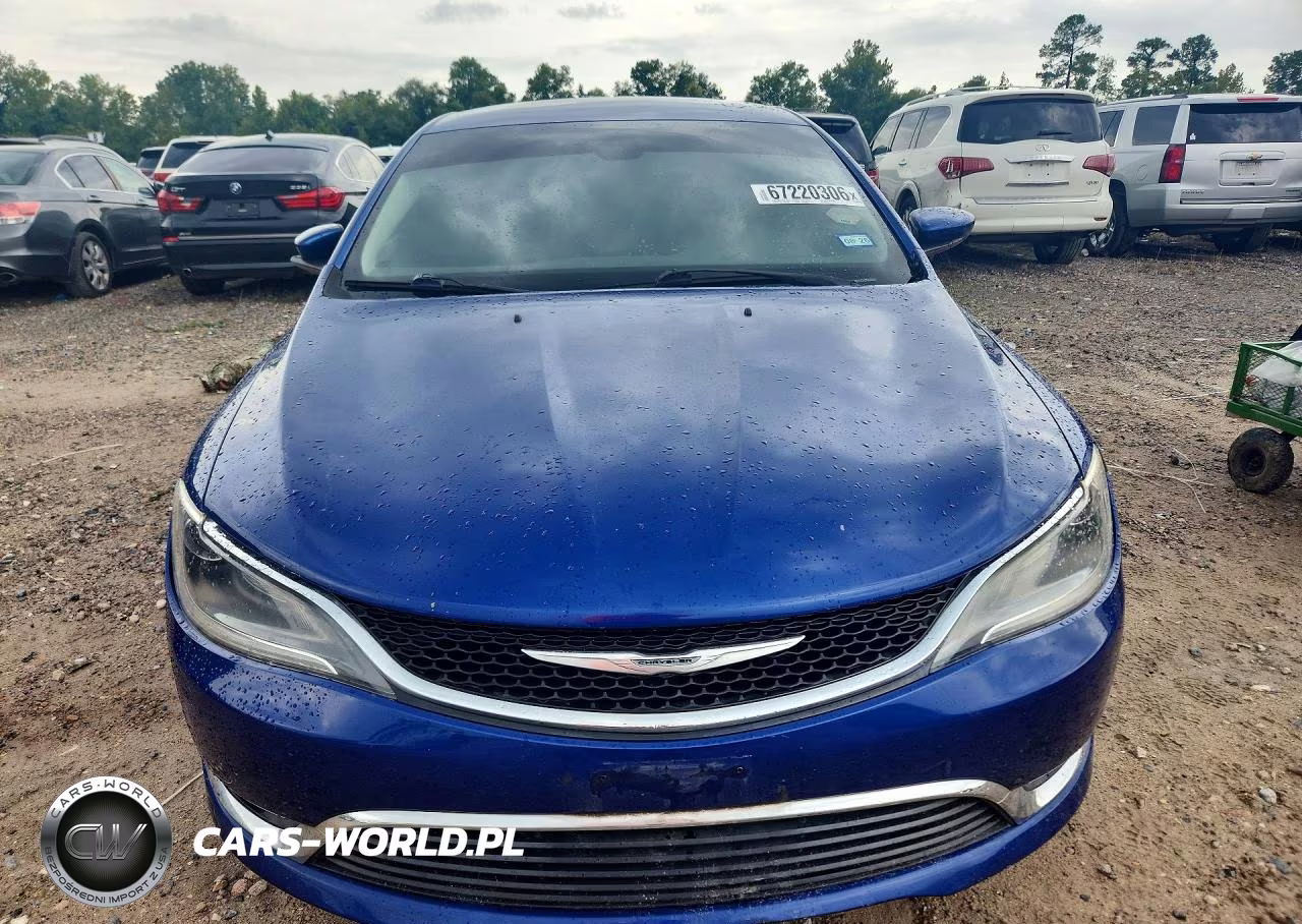 2015 Chrysler 200 Limited VIN:1C3CCCAB0FN699443 - 5