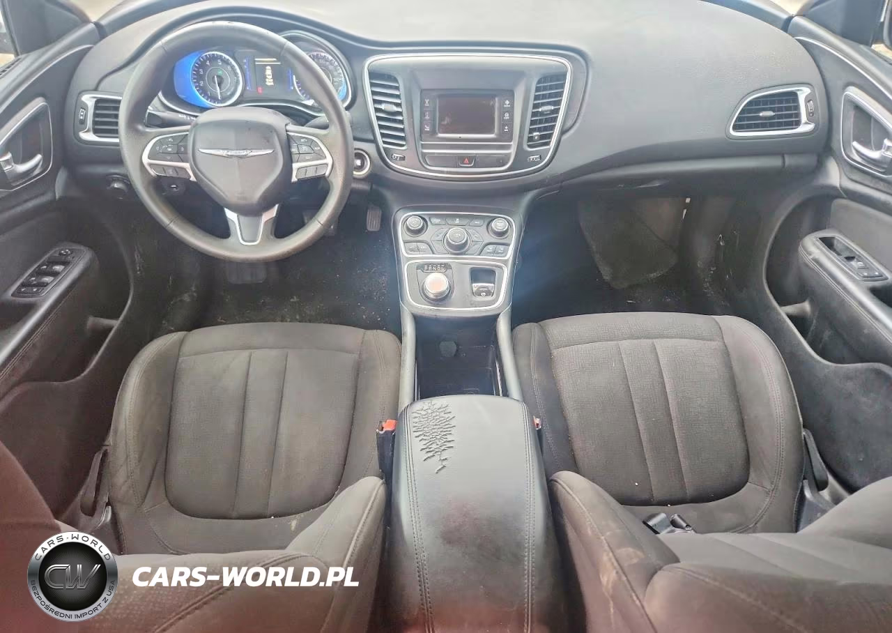 2015 Chrysler 200 Limited VIN:1C3CCCAB0FN699443 - 8
