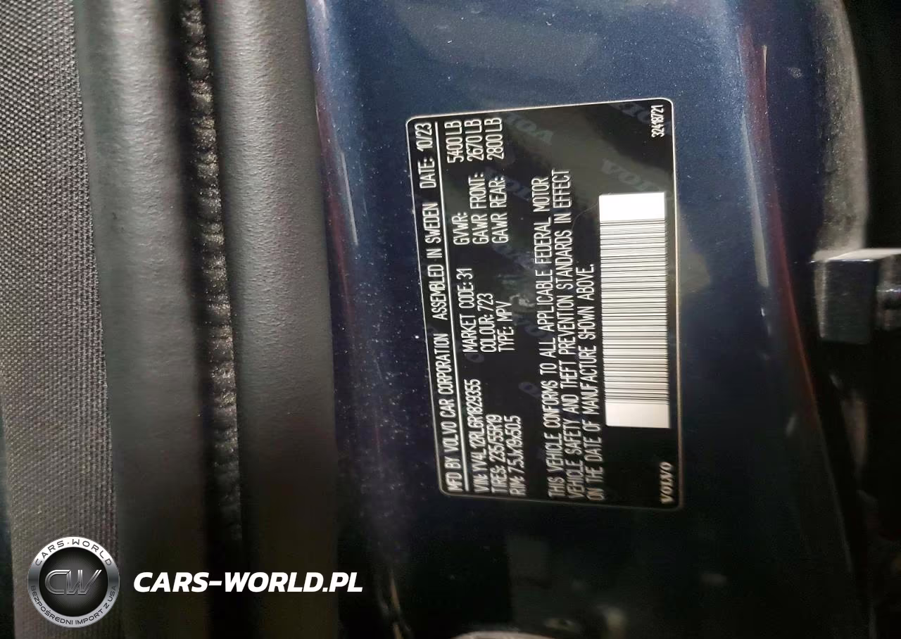 2024 Volvo Xc60 Plus VIN:YV4L12RL6R1829355 - 14
