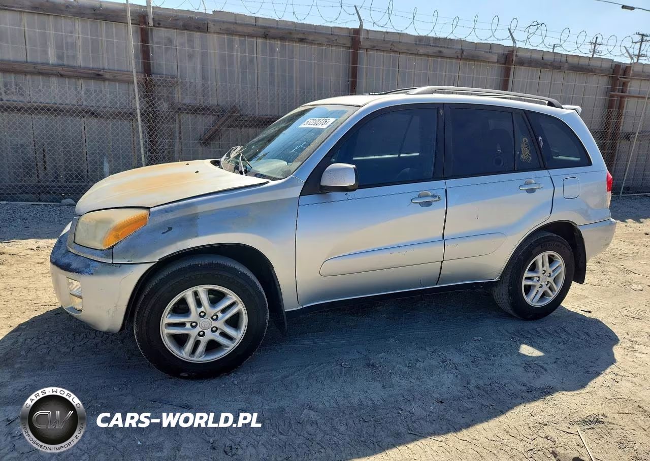 2003 Toyota Rav4 Base