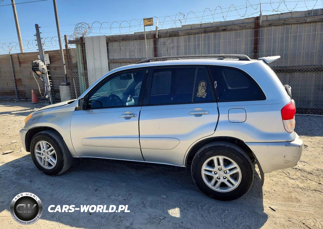 2003 Toyota Rav4 Base VIN:JTEGH20V430089750 - 2
