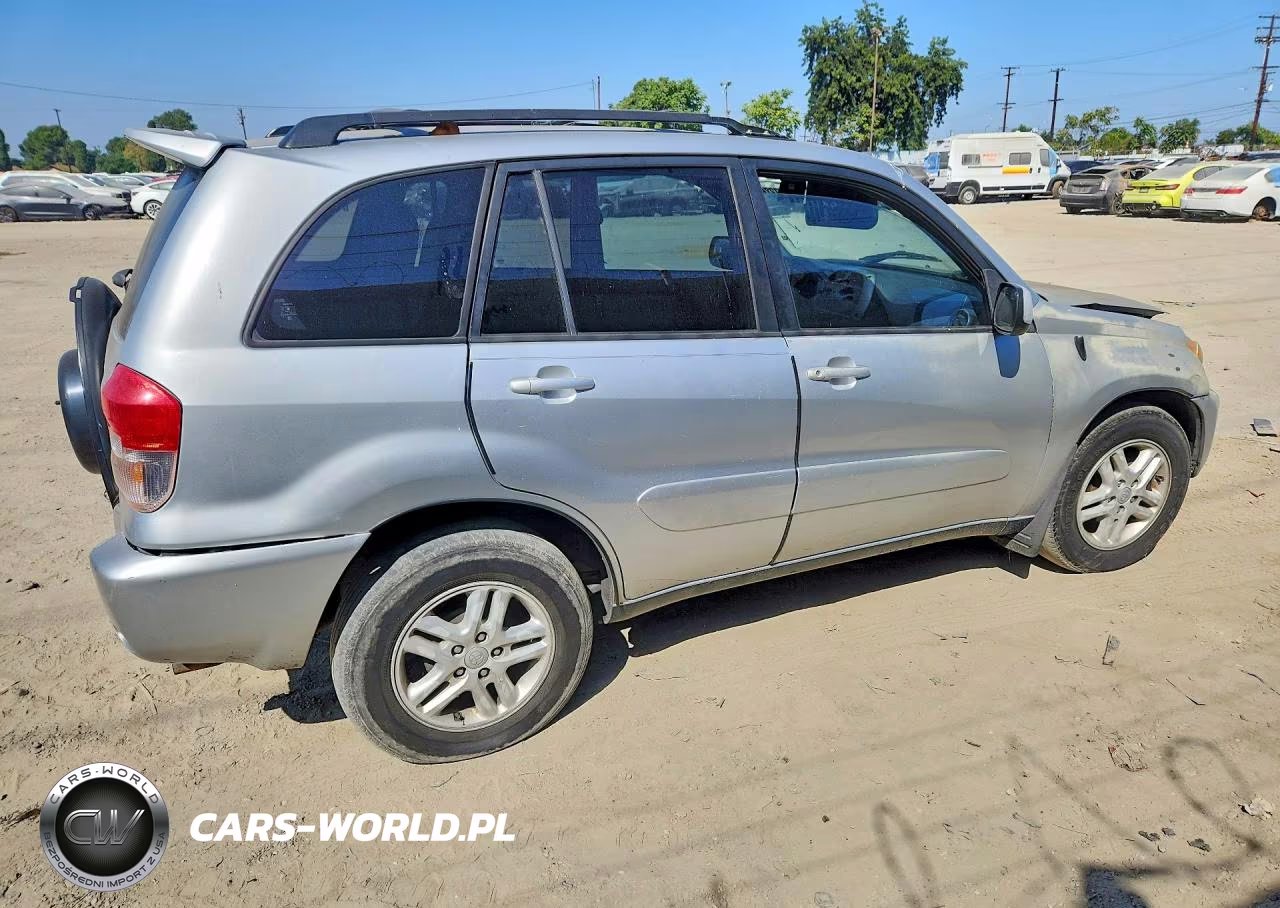 2003 Toyota Rav4 Base VIN:JTEGH20V430089750 - 3