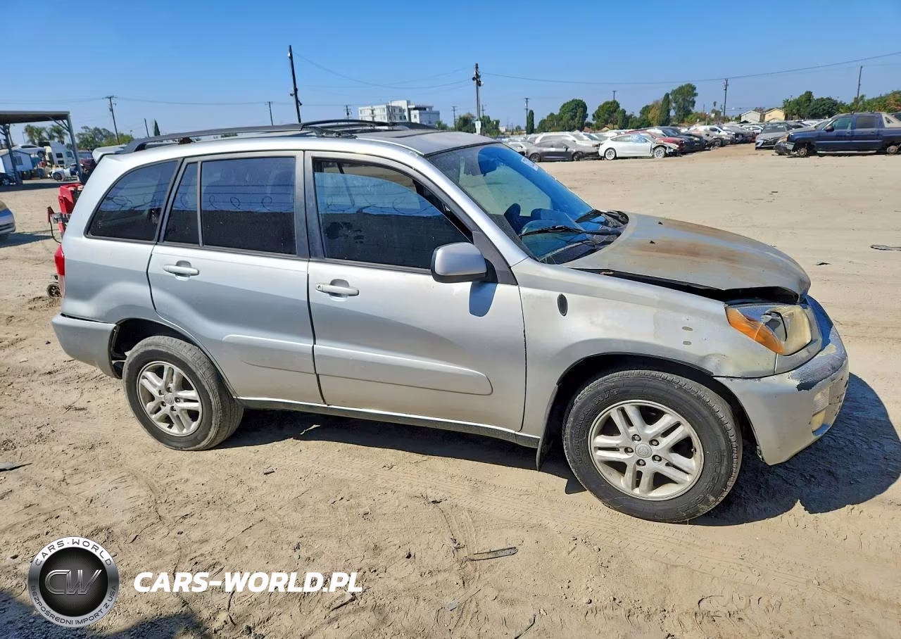 2003 Toyota Rav4 Base VIN:JTEGH20V430089750 - 4