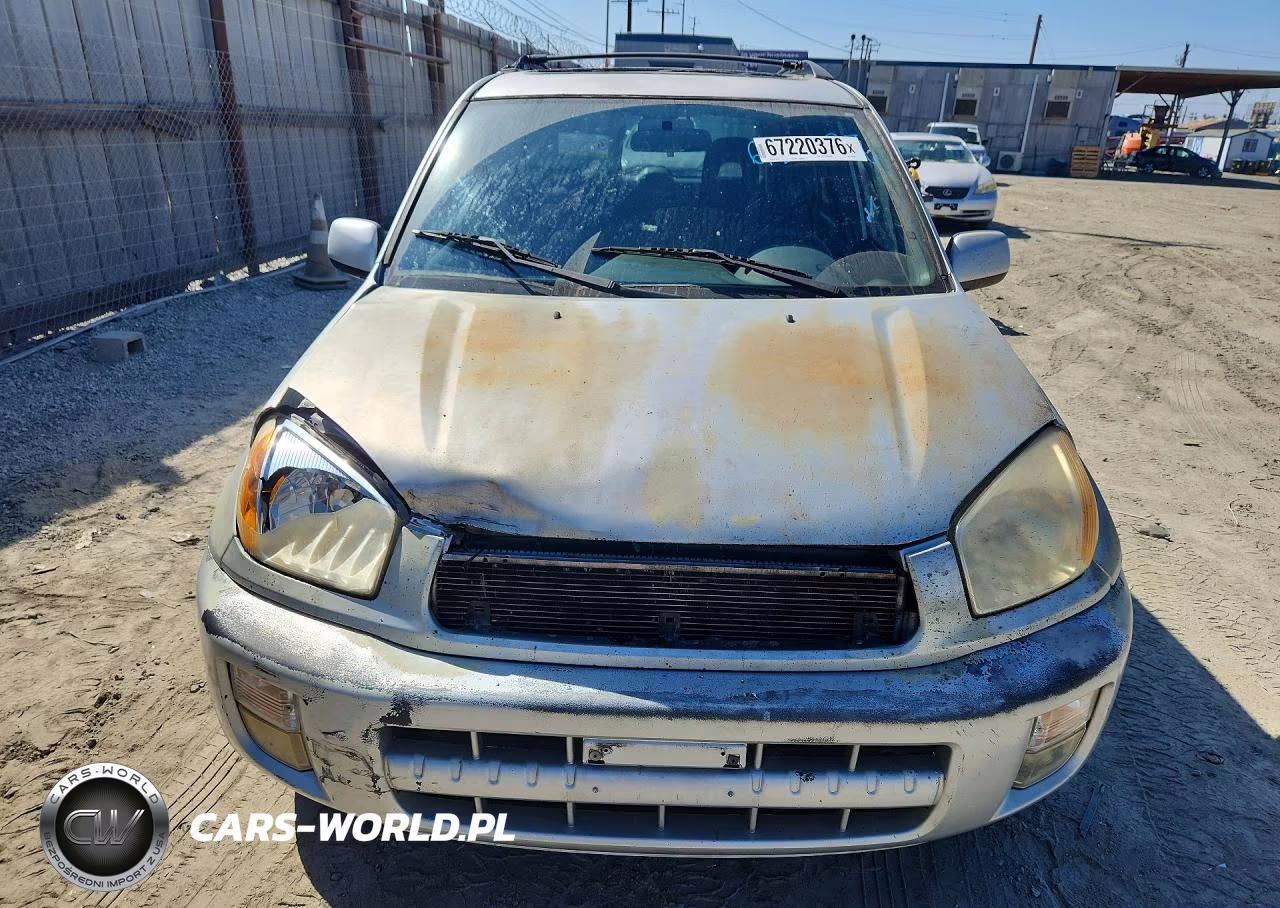 2003 Toyota Rav4 Base VIN:JTEGH20V430089750 - 5