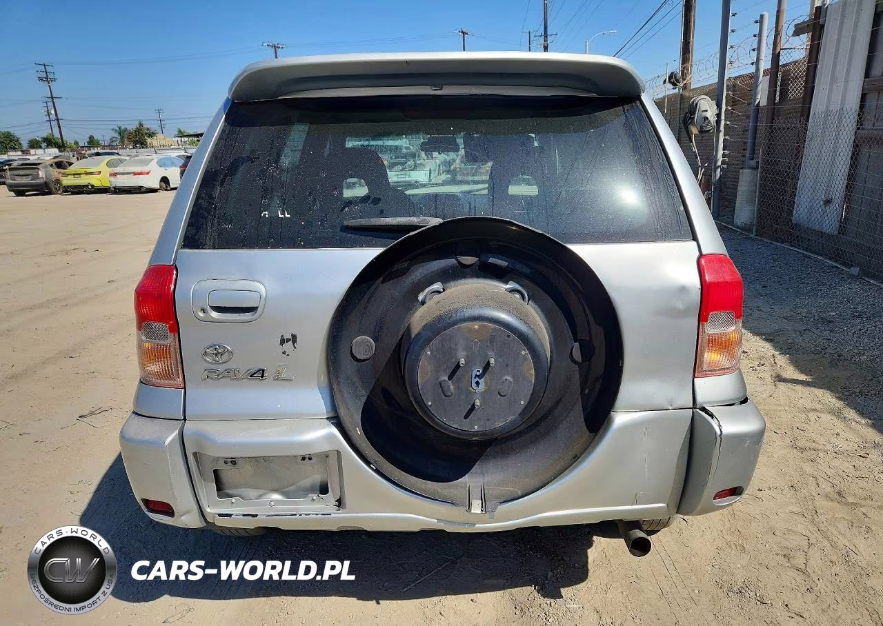 2003 Toyota Rav4 Base VIN:JTEGH20V430089750 - 6