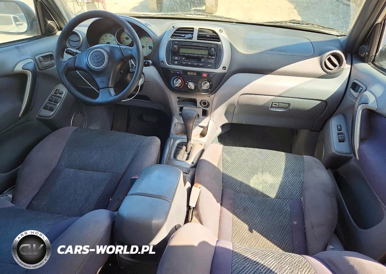 2003 Toyota Rav4 Base VIN:JTEGH20V430089750 - 8