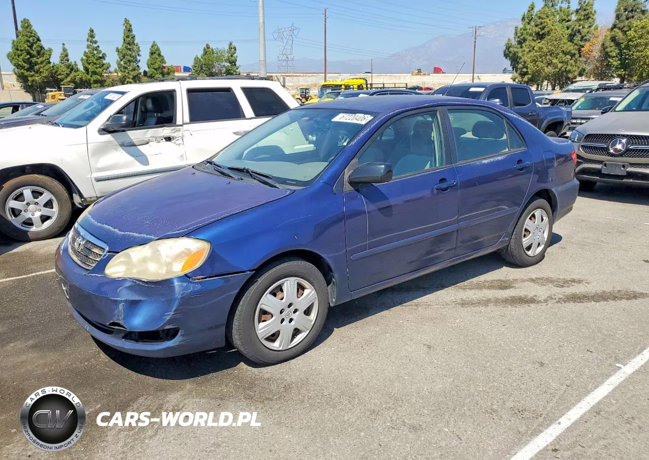 2006 Toyota Corolla Le