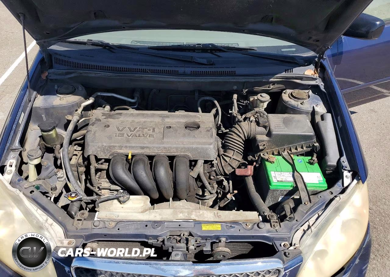 2006 Toyota Corolla Le VIN:1NXBR30E56Z658440 - 11