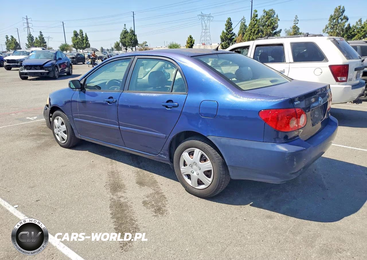 2006 Toyota Corolla Le VIN:1NXBR30E56Z658440 - 2