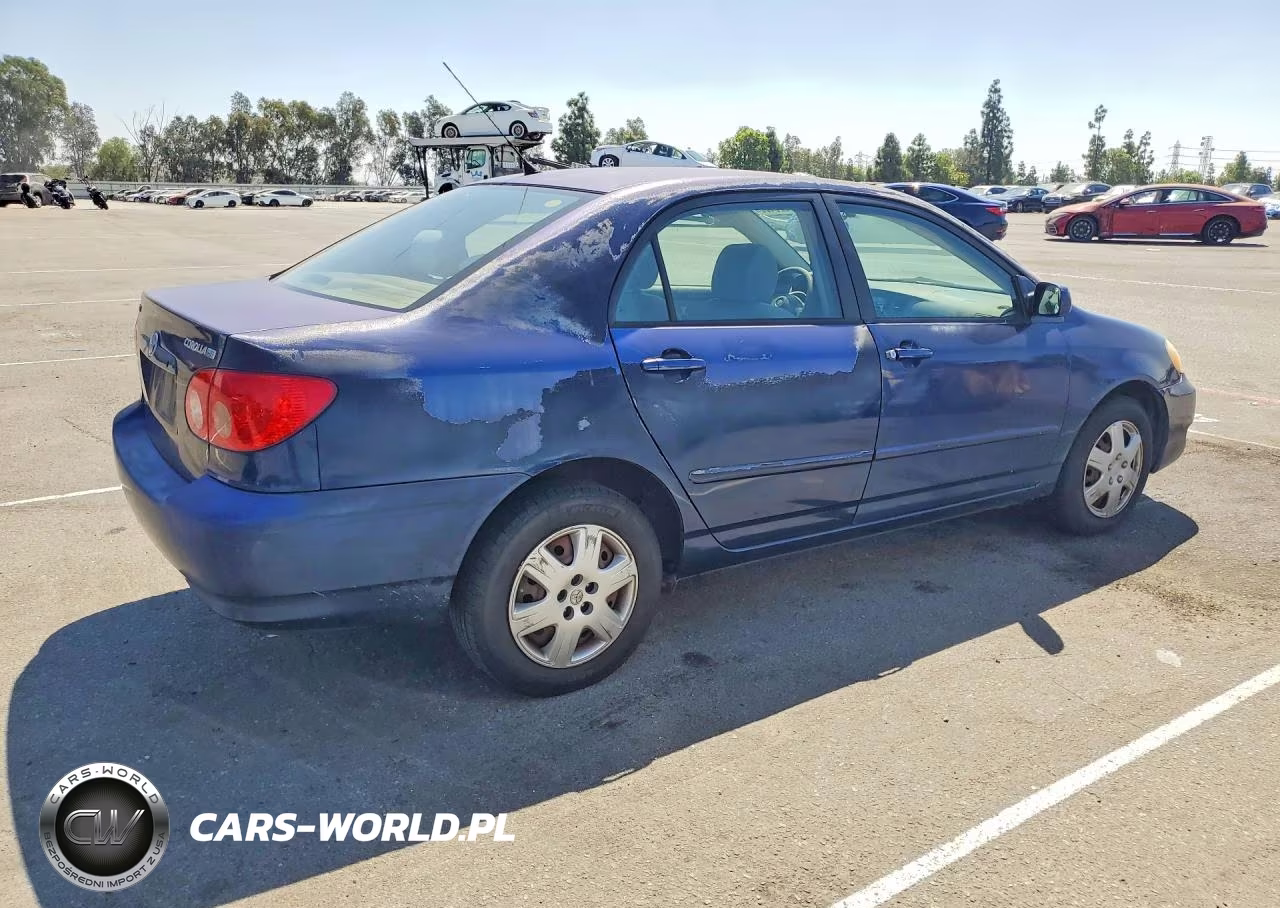 2006 Toyota Corolla Le VIN:1NXBR30E56Z658440 - 3