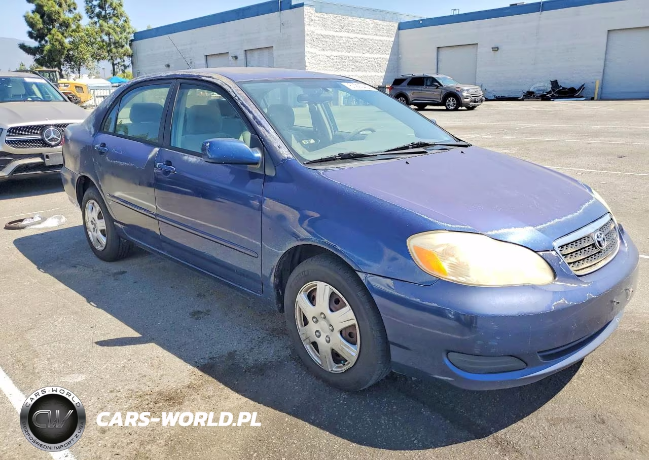 2006 Toyota Corolla Le VIN:1NXBR30E56Z658440 - 4