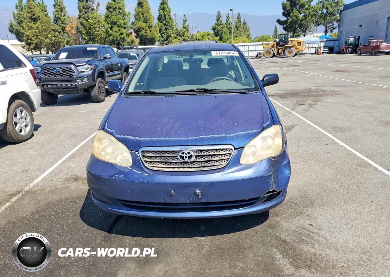 2006 Toyota Corolla Le VIN:1NXBR30E56Z658440 - 5
