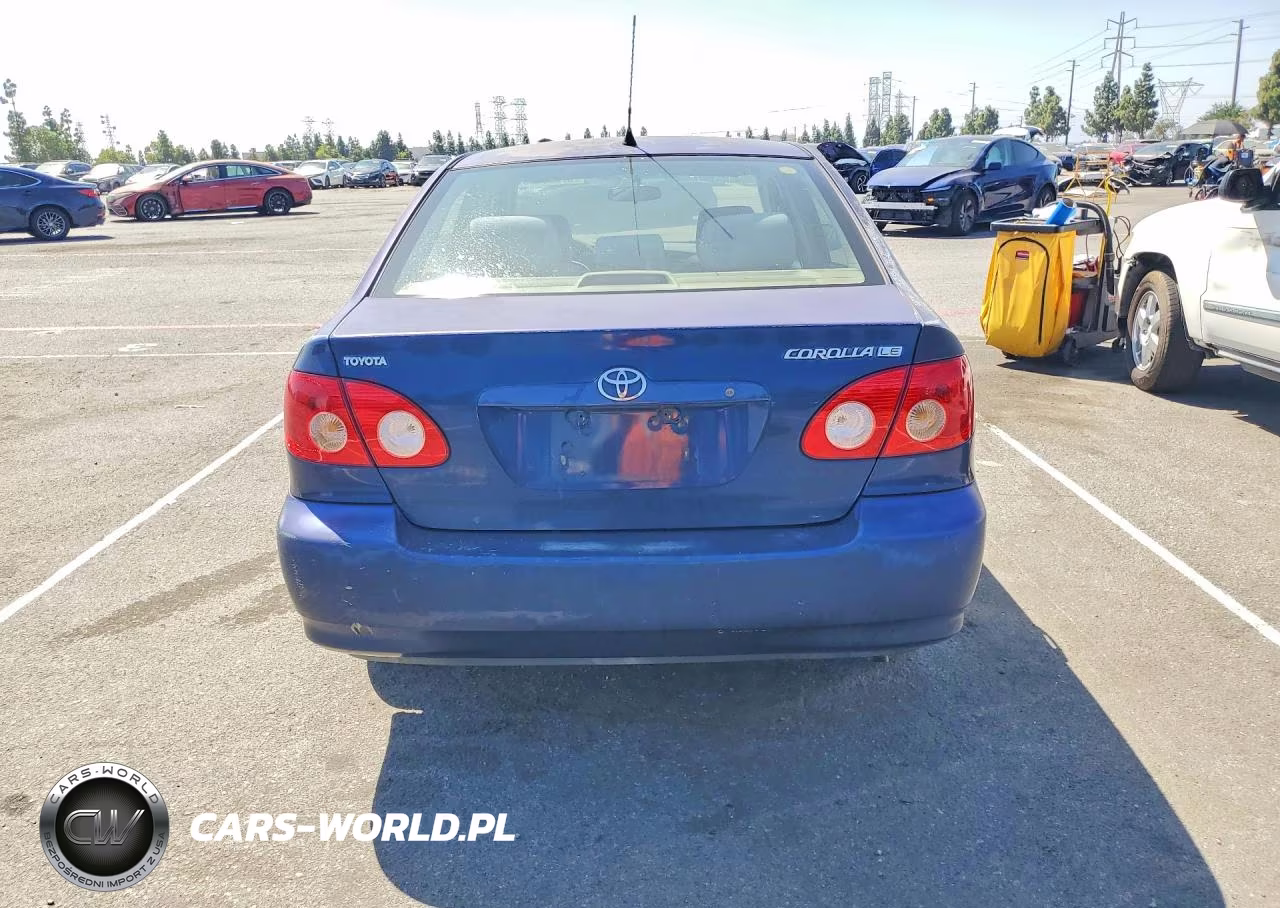 2006 Toyota Corolla Le VIN:1NXBR30E56Z658440 - 6