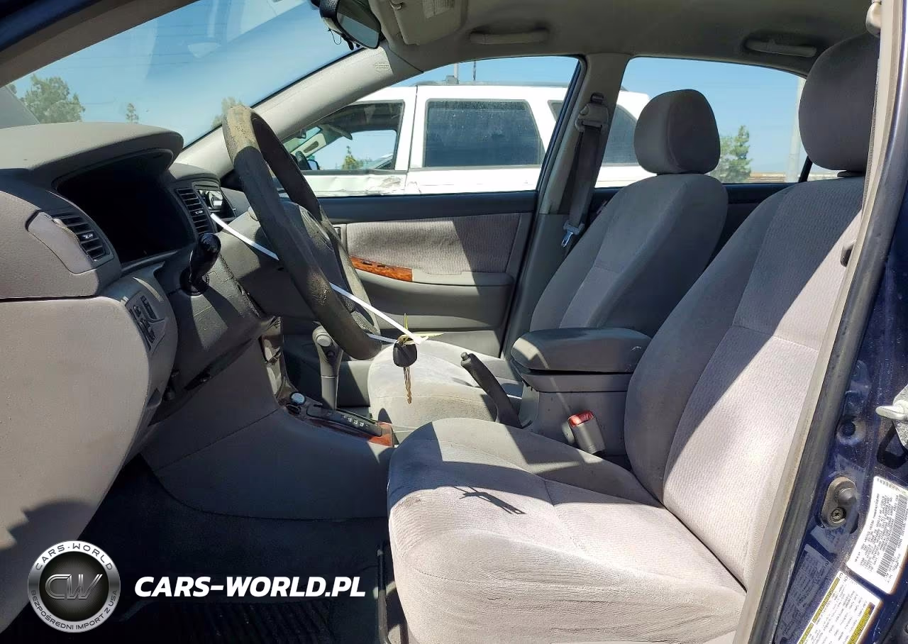 2006 Toyota Corolla Le VIN:1NXBR30E56Z658440 - 7