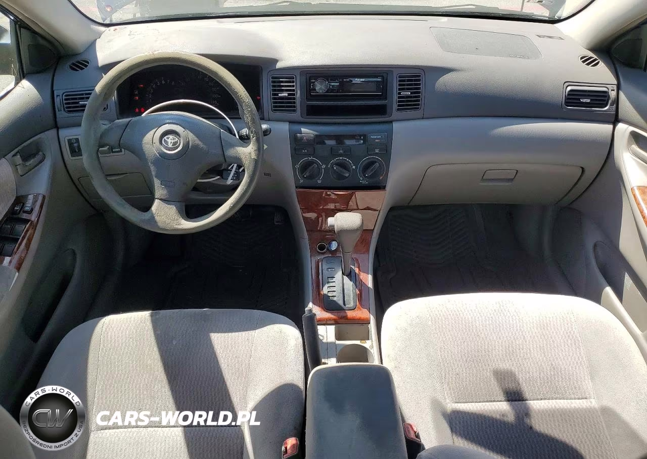 2006 Toyota Corolla Le VIN:1NXBR30E56Z658440 - 8