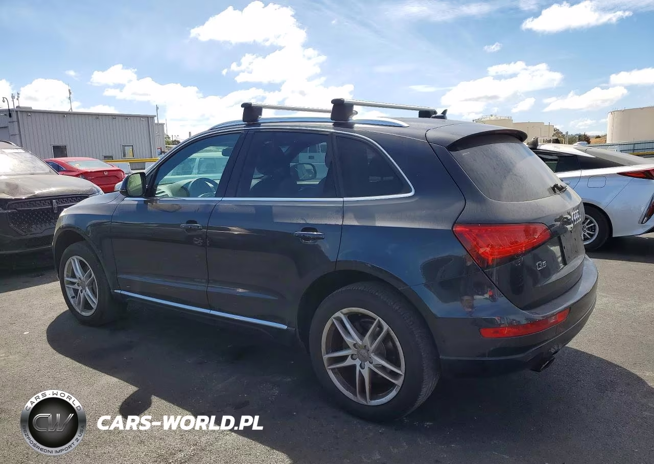 2014 Audi Q5 Premium Plus VIN:WA1LFAFP6EA055800 - 2