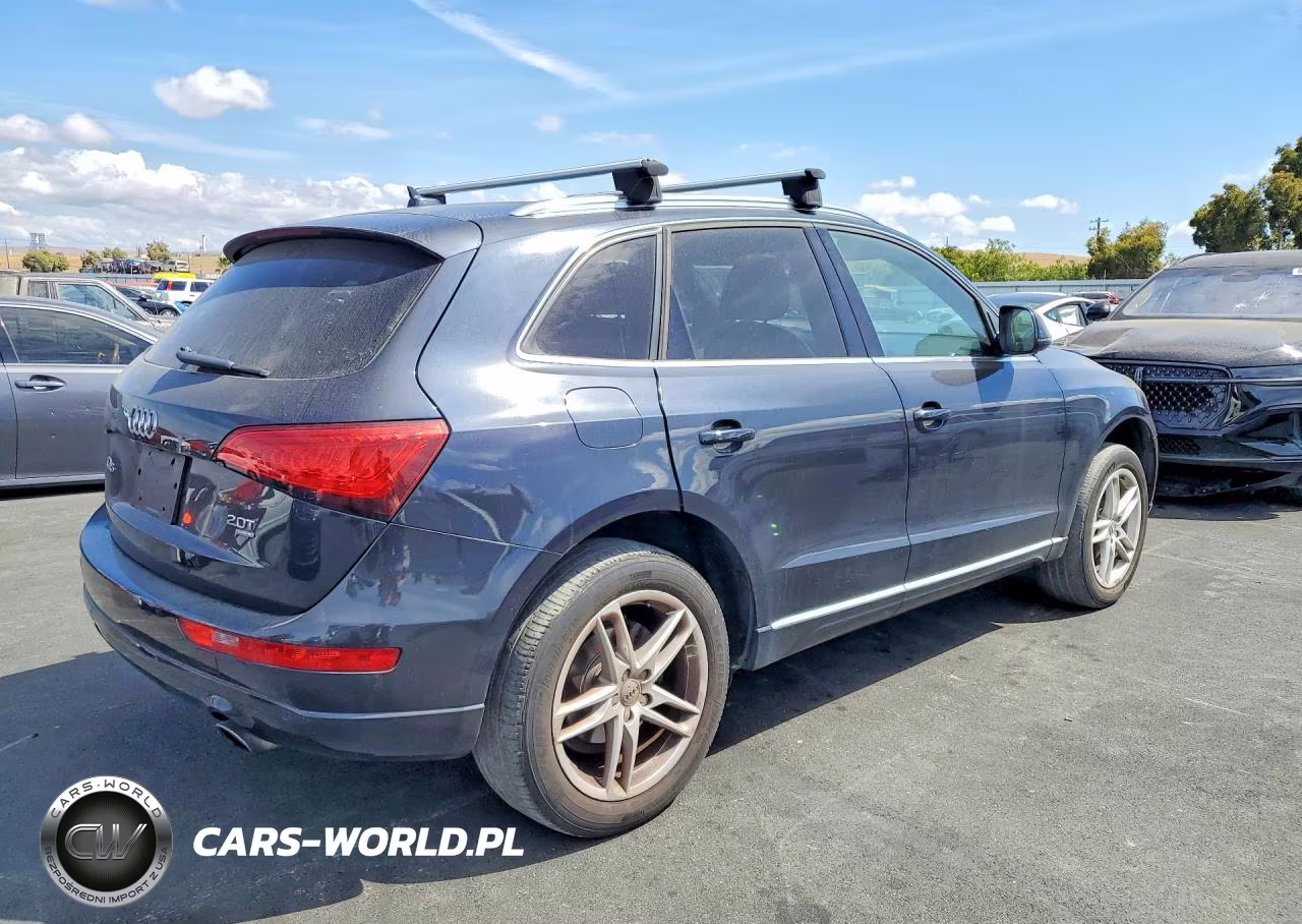 2014 Audi Q5 Premium Plus VIN:WA1LFAFP6EA055800 - 3