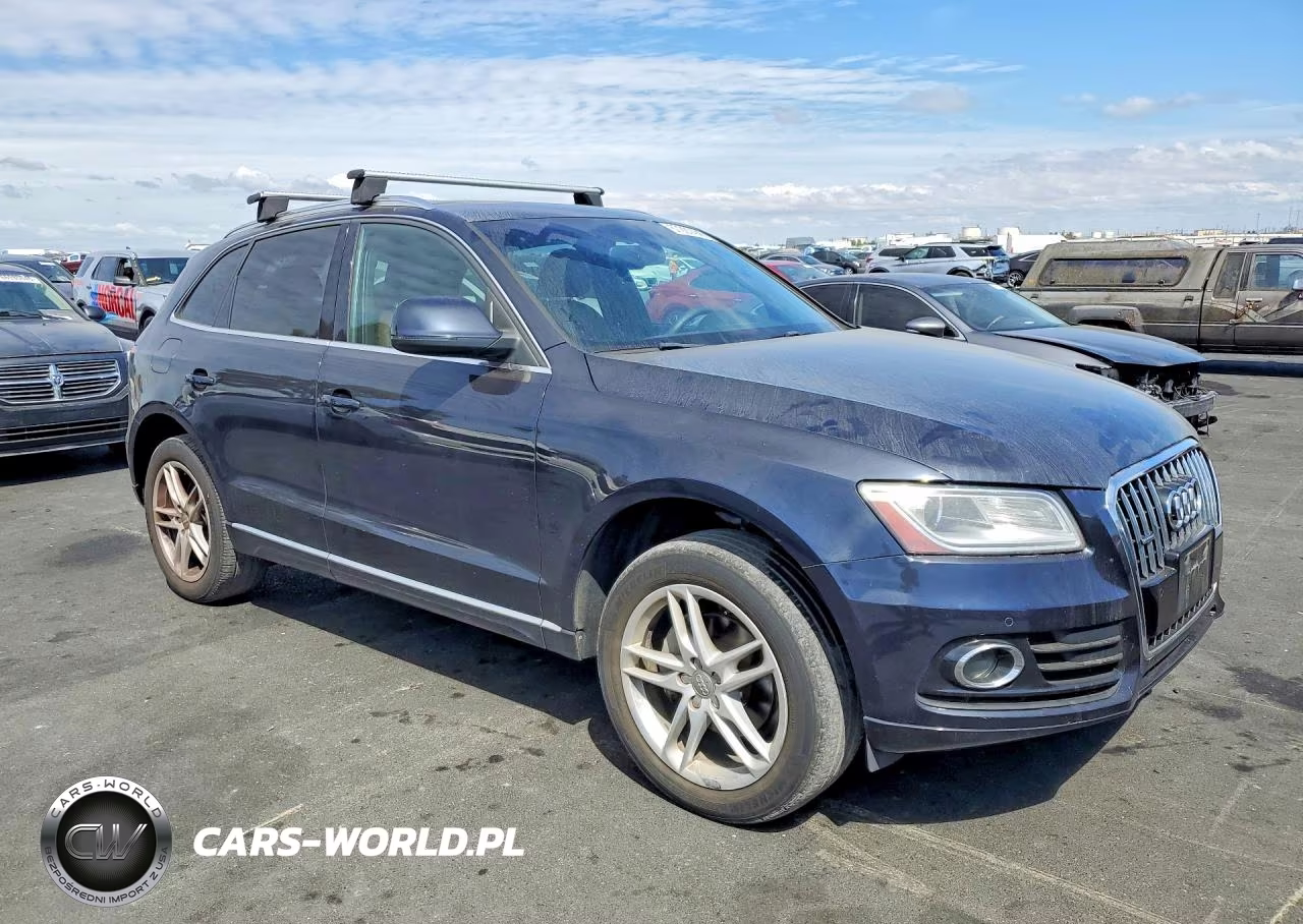 2014 Audi Q5 Premium Plus VIN:WA1LFAFP6EA055800 - 4