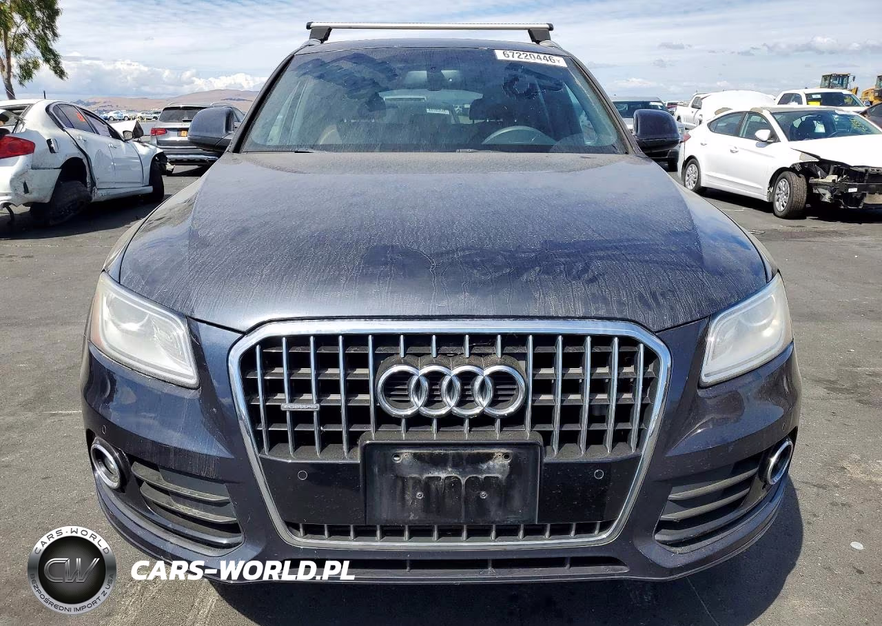 2014 Audi Q5 Premium Plus VIN:WA1LFAFP6EA055800 - 5