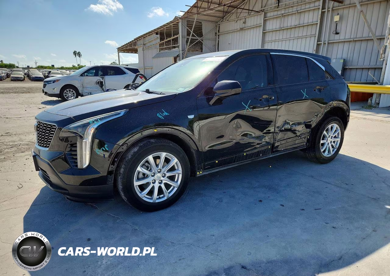 2022 Cadillac Xt4 Luxury VIN:1GYAZAR49NF156543 - 1