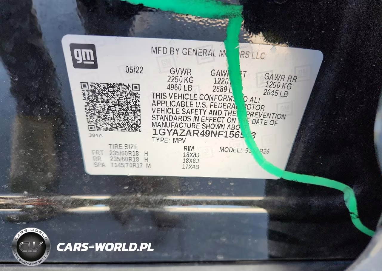 2022 Cadillac Xt4 Luxury VIN:1GYAZAR49NF156543 - 13