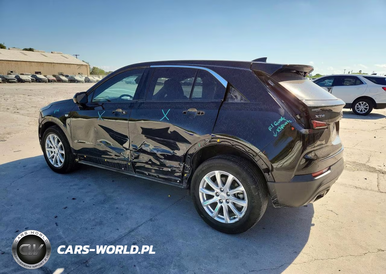 2022 Cadillac Xt4 Luxury VIN:1GYAZAR49NF156543 - 2