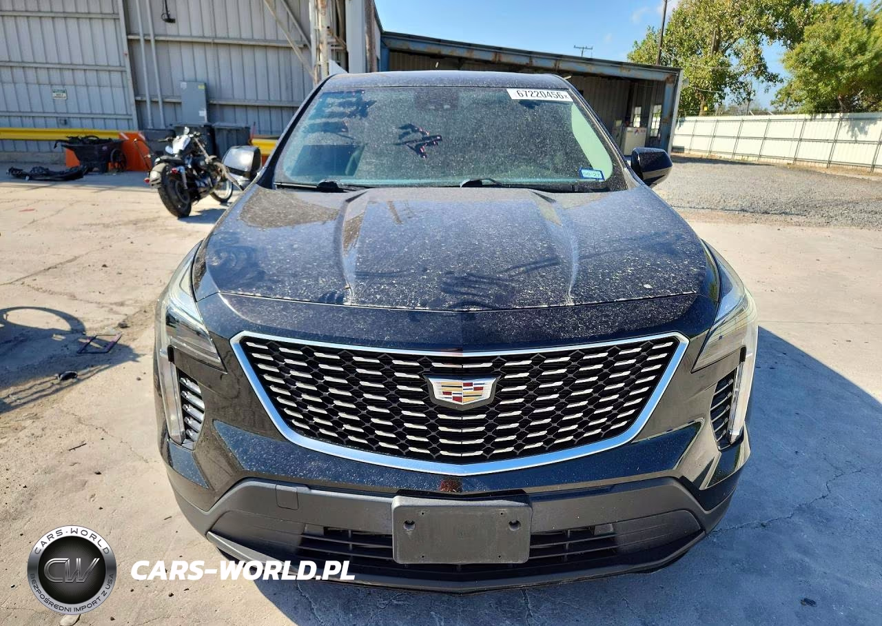 2022 Cadillac Xt4 Luxury VIN:1GYAZAR49NF156543 - 5