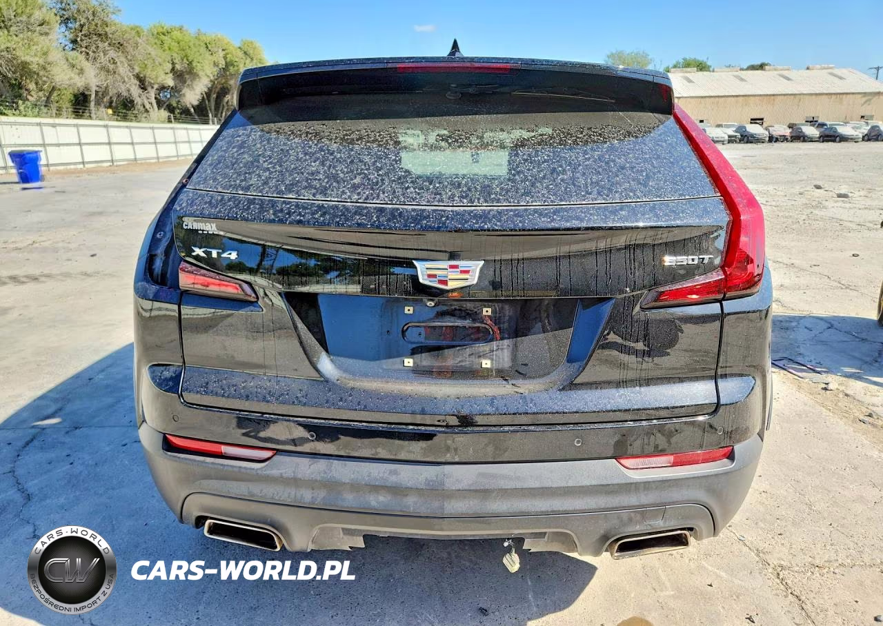 2022 Cadillac Xt4 Luxury VIN:1GYAZAR49NF156543 - 6