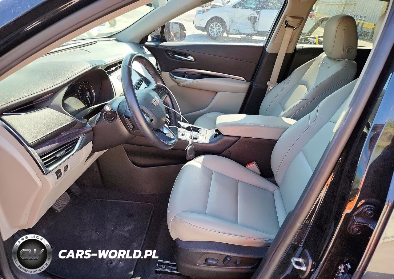 2022 Cadillac Xt4 Luxury VIN:1GYAZAR49NF156543 - 7