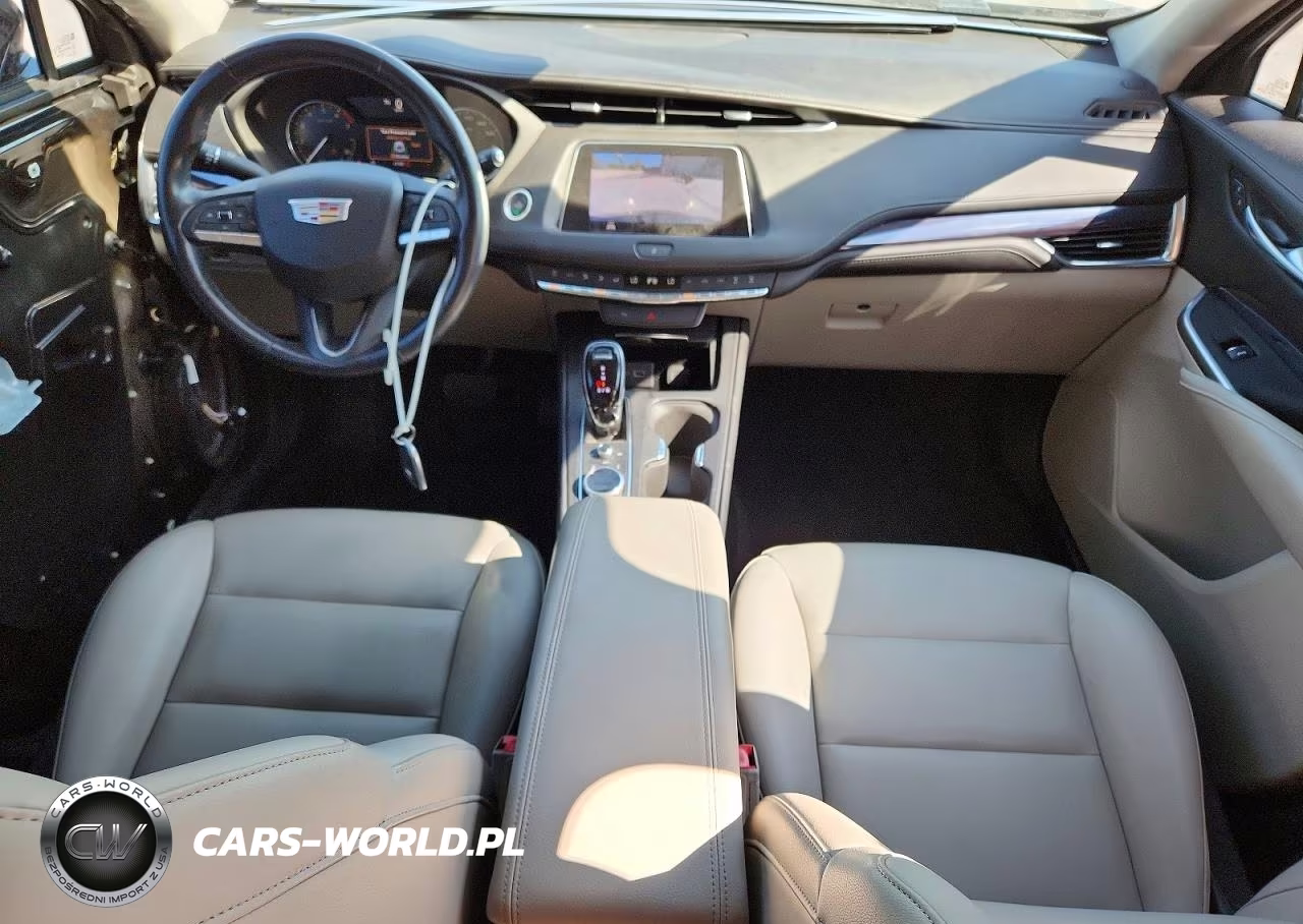 2022 Cadillac Xt4 Luxury VIN:1GYAZAR49NF156543 - 8