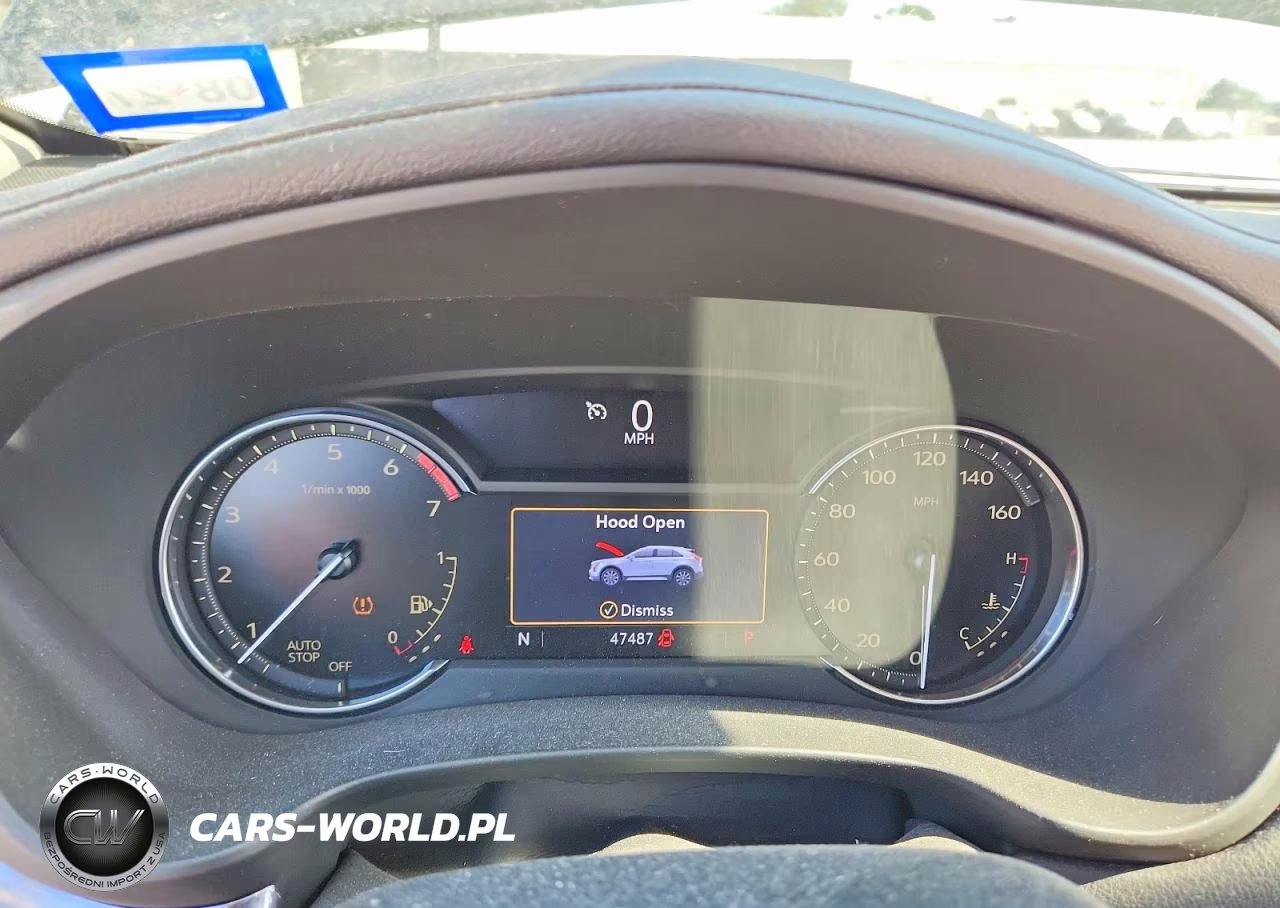 2022 Cadillac Xt4 Luxury VIN:1GYAZAR49NF156543 - 9