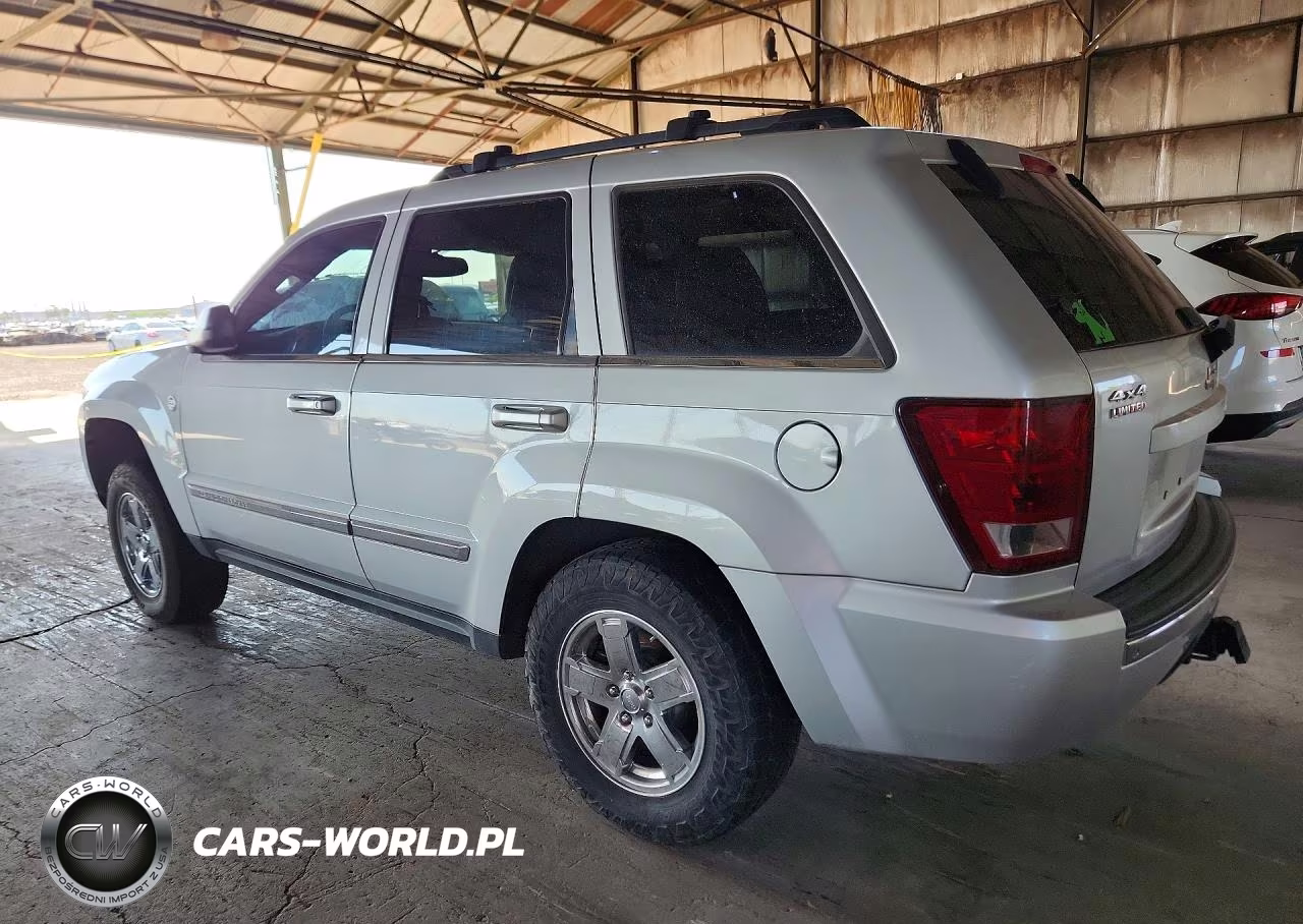 2006 Jeep Grand Cherokee Limited VIN:1J8HR58286C181974 - 2
