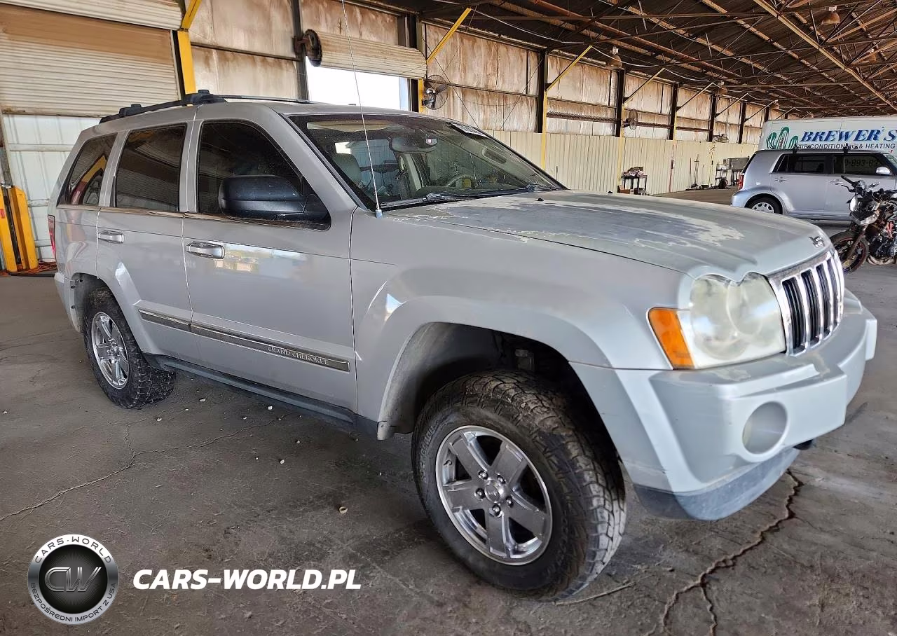 2006 Jeep Grand Cherokee Limited VIN:1J8HR58286C181974 - 4