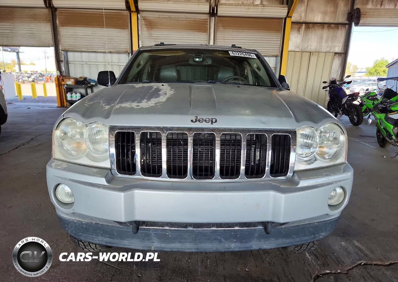 2006 Jeep Grand Cherokee Limited VIN:1J8HR58286C181974 - 5