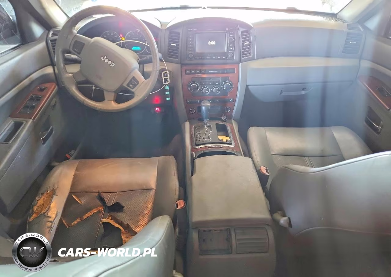 2006 Jeep Grand Cherokee Limited VIN:1J8HR58286C181974 - 8