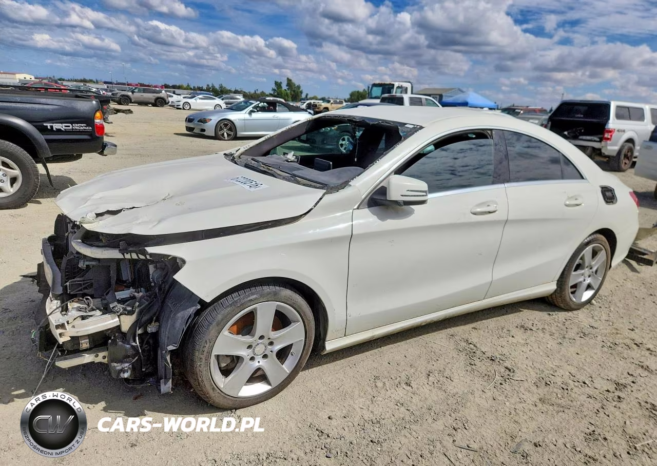 2015 Mercedes-Benz Cla 250