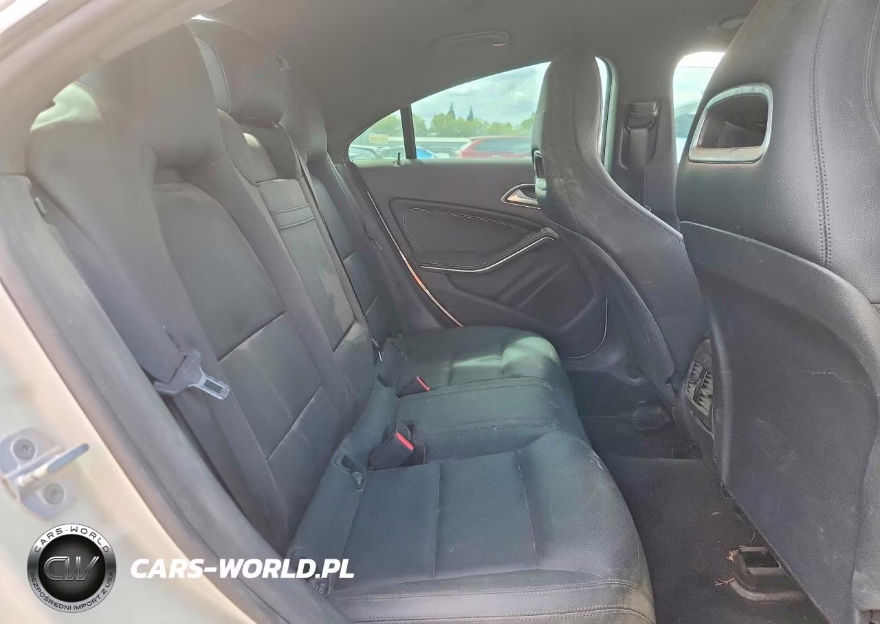 2015 Mercedes-Benz Cla 250 VIN:WDDSJ4EB9FN218737 - 10