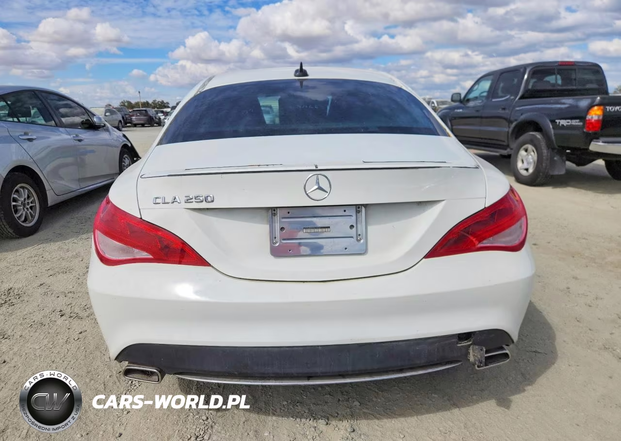 2015 Mercedes-Benz Cla 250 VIN:WDDSJ4EB9FN218737 - 6