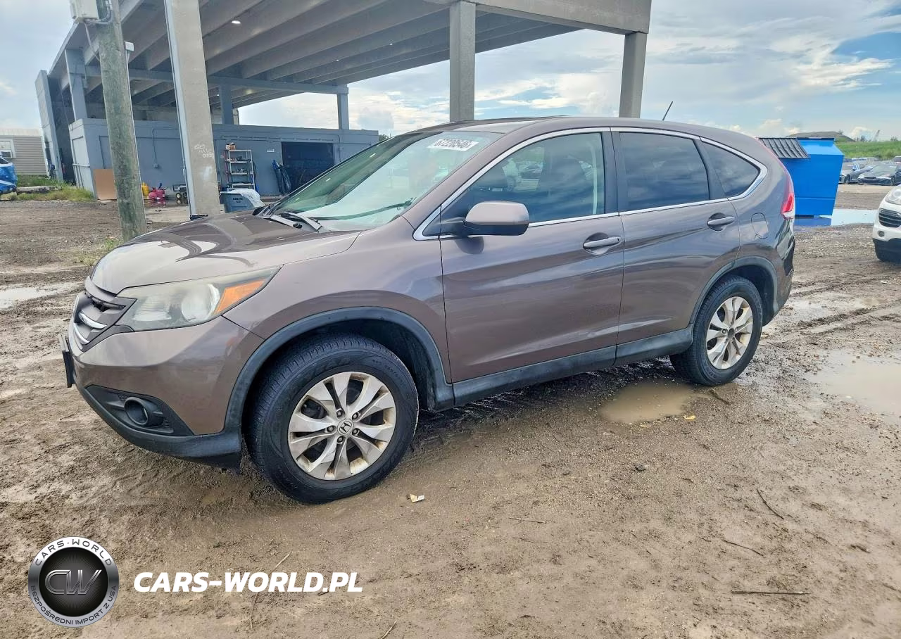 2014 Honda Cr-V Ex – zdjęcie 1 z 13