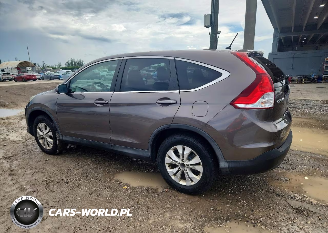 2014 Honda Cr-V Ex VIN:2HKRM4H51EH629523 - 2