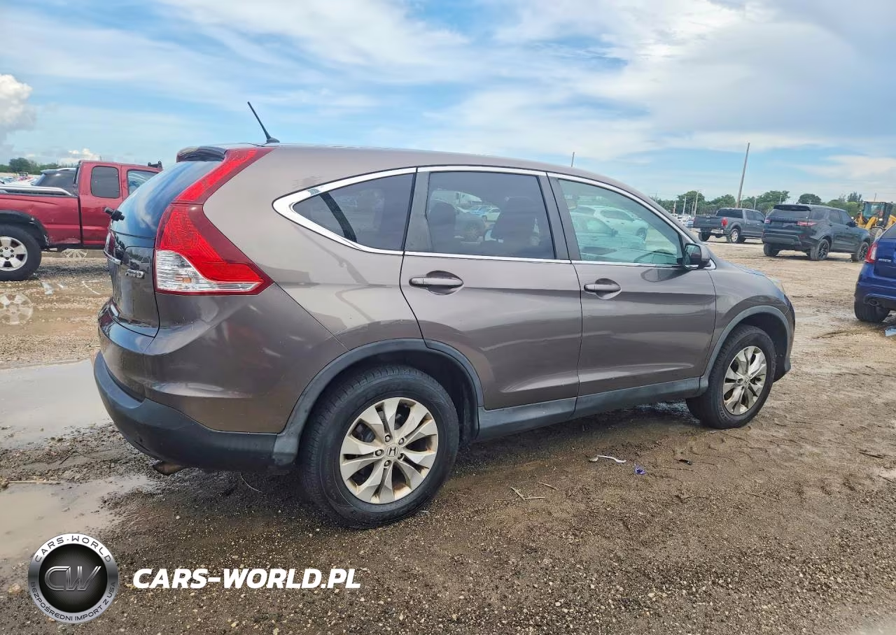 2014 Honda Cr-V Ex VIN:2HKRM4H51EH629523 - 3