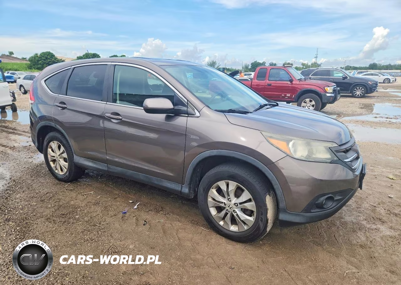 2014 Honda Cr-V Ex VIN:2HKRM4H51EH629523 - 4