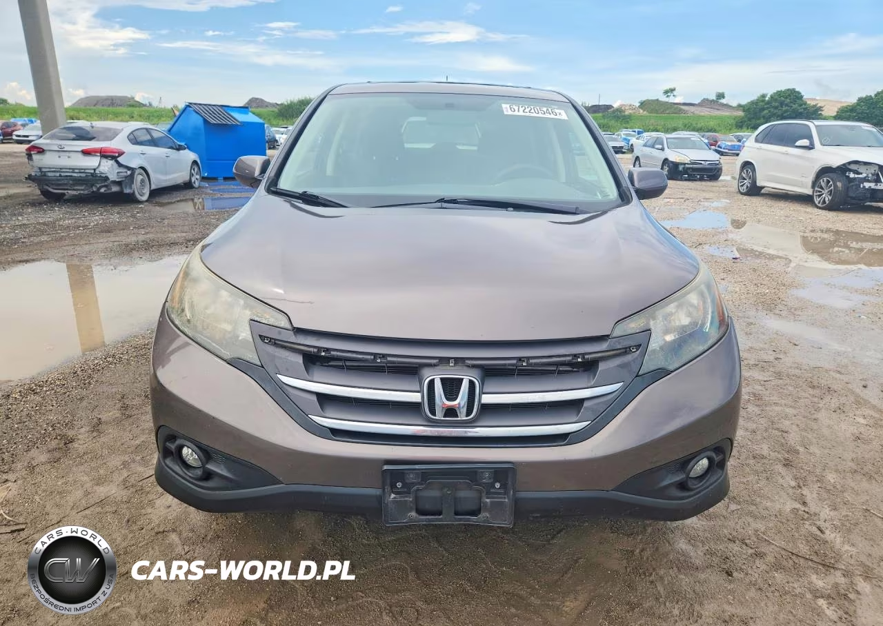 2014 Honda Cr-V Ex VIN:2HKRM4H51EH629523 - 5