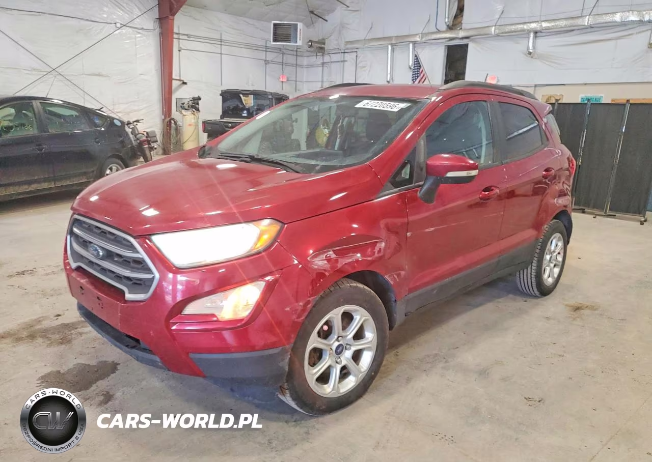 2020 Ford Ecosport Se – zdjęcie 1 z 13