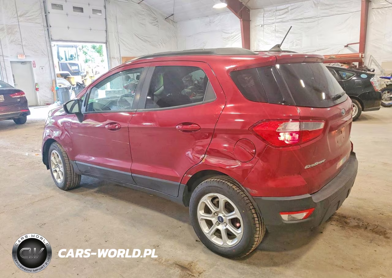 2020 Ford Ecosport Se VIN:MAJ3S2GE4LC379162 - 2