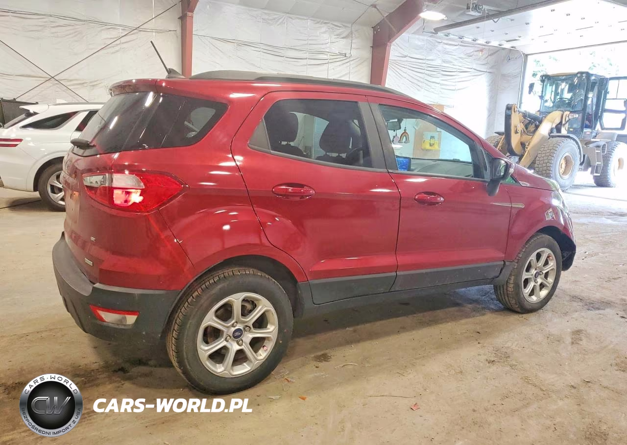 2020 Ford Ecosport Se VIN:MAJ3S2GE4LC379162 - 3