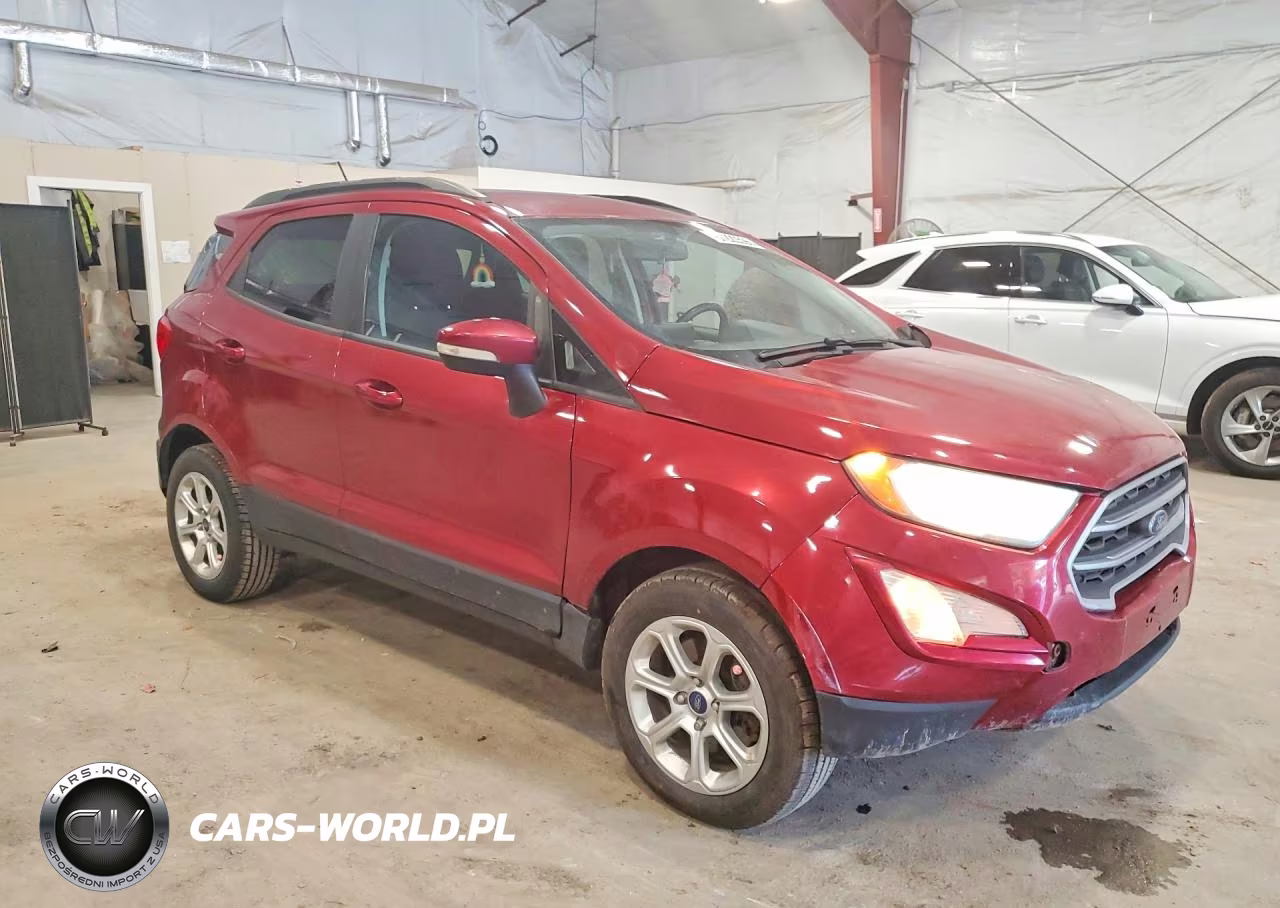 2020 Ford Ecosport Se VIN:MAJ3S2GE4LC379162 - 4