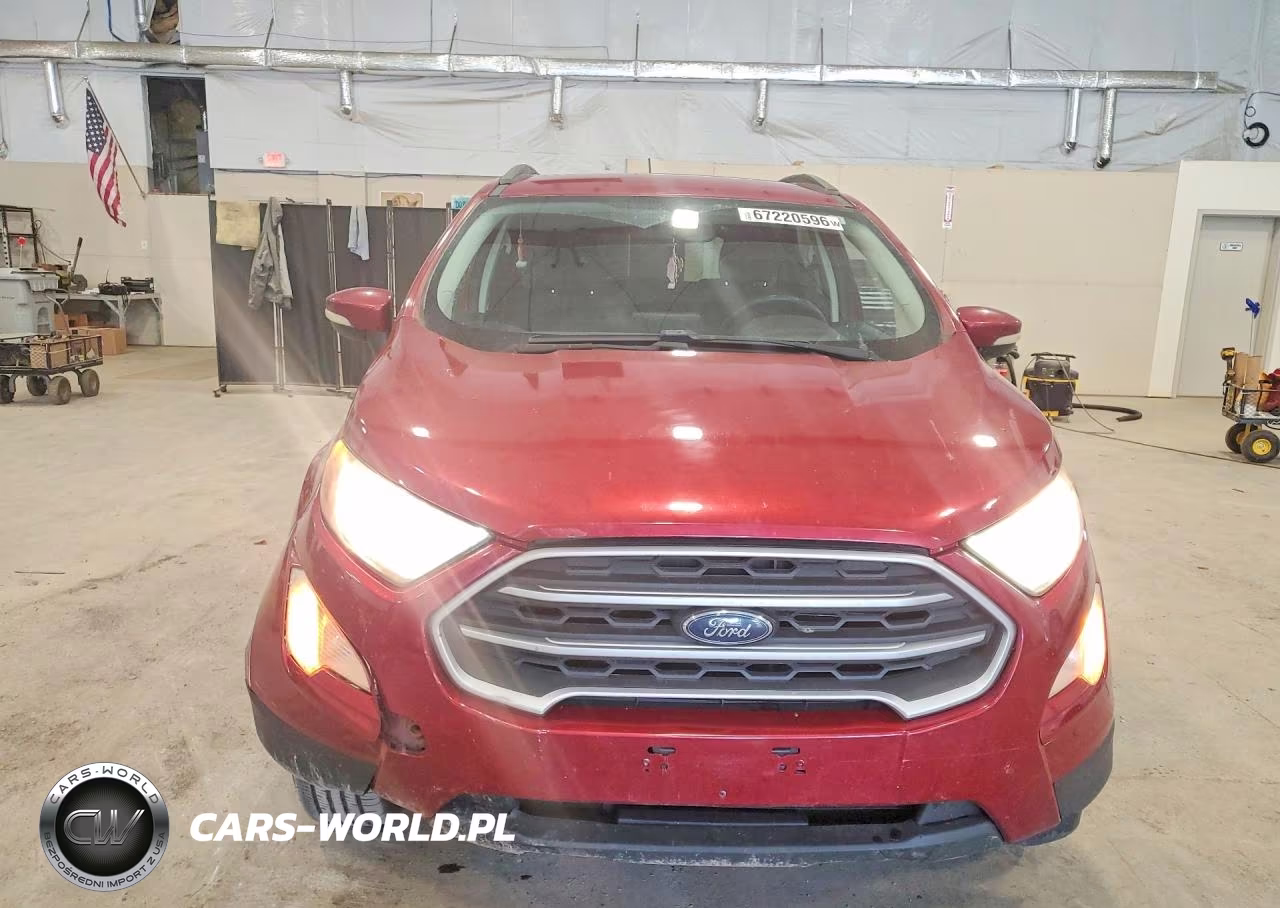 2020 Ford Ecosport Se VIN:MAJ3S2GE4LC379162 - 5
